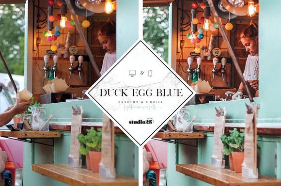 3 pastel blue presets in Add-Ons - product preview 2