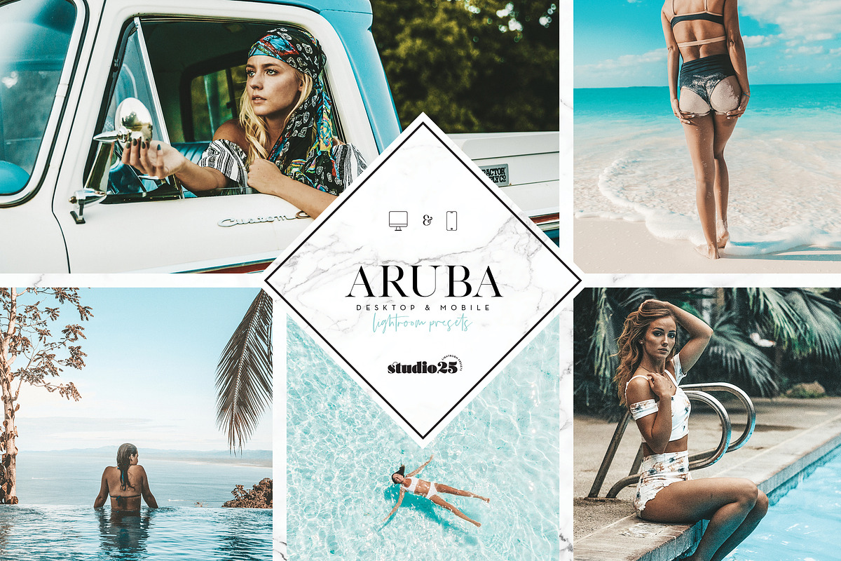 2 beach lightroom presets in Add-Ons - product preview 8