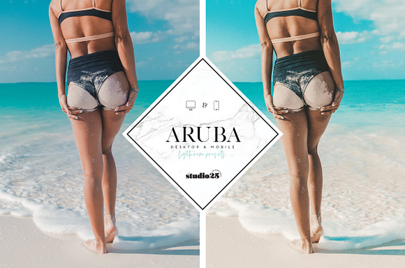 2 beach lightroom presets in Add-Ons - product preview 2