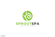 Sprout Spa Nature logo