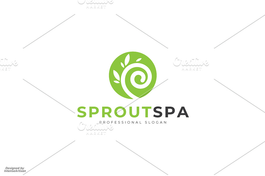 Sprout Spa Nature logo