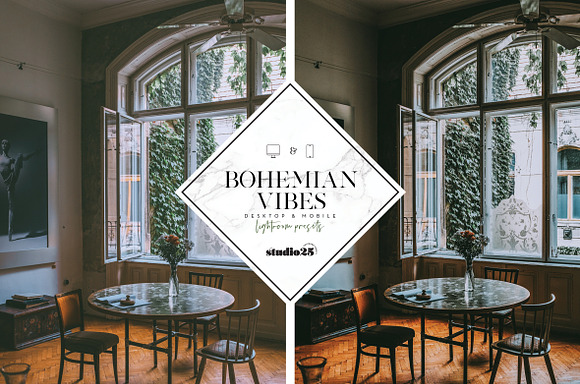 Bohemian lightroom preset in Add-Ons - product preview 2