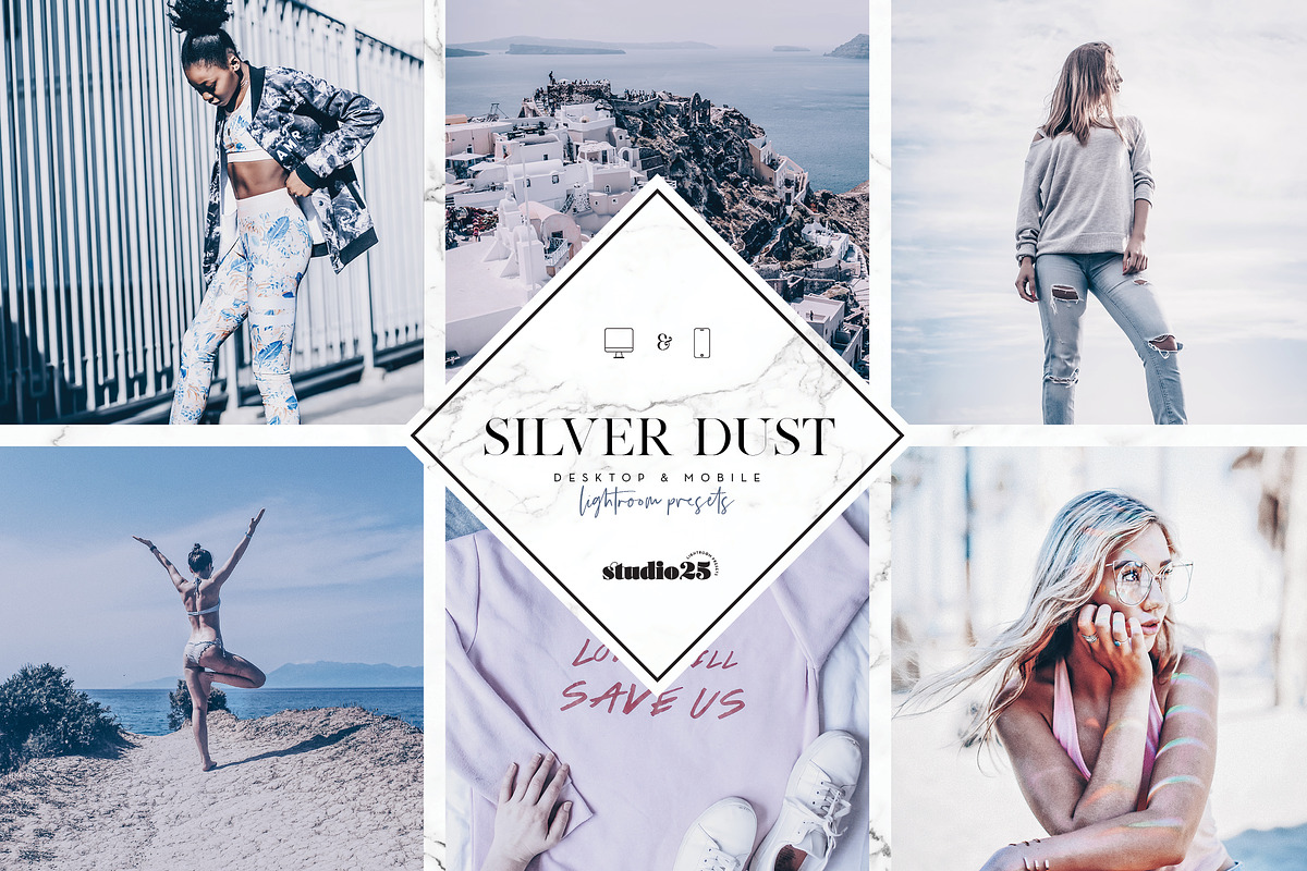 2 Silver lightroom presets in Add-Ons - product preview 8