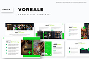 Voreale - Google Slides Template