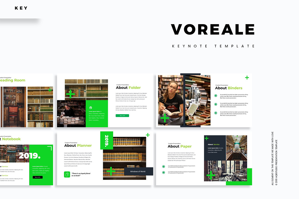 Voreale - Keynote Template in Keynote Templates - product preview 8