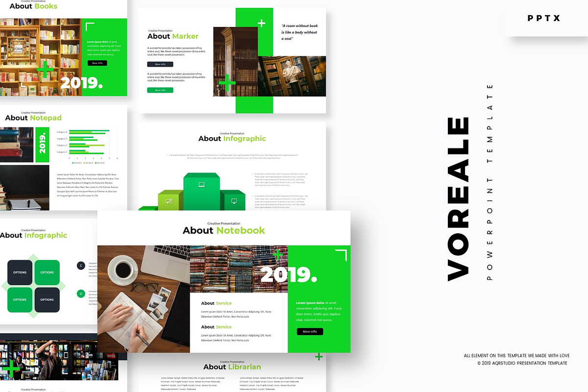 Voreale - Powerpoint Template in PowerPoint Templates - product preview 8