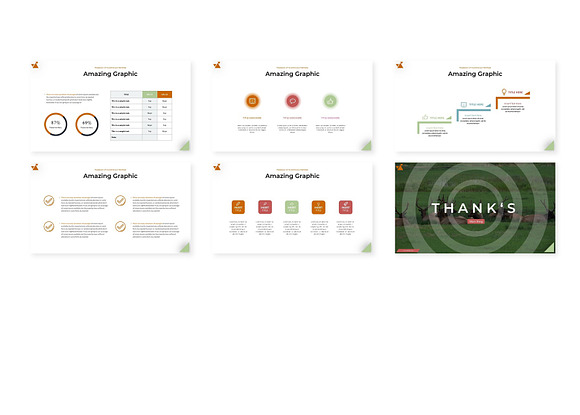 Mamalia - Keynote Template in Keynote Templates - product preview 3