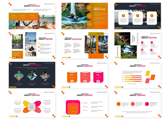 Relaxin - Keynote Template in Keynote Templates - product preview 2