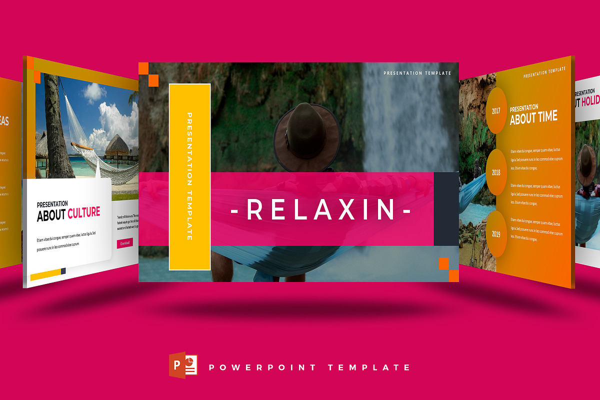 Relaxin - Powerpoint Template in PowerPoint Templates - product preview 8
