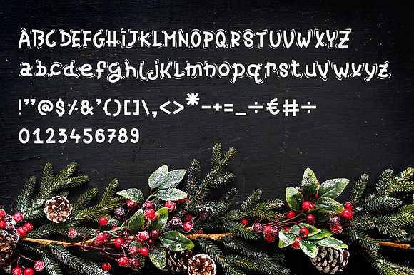 Christmas Candy in Sans-Serif Fonts - product preview 5