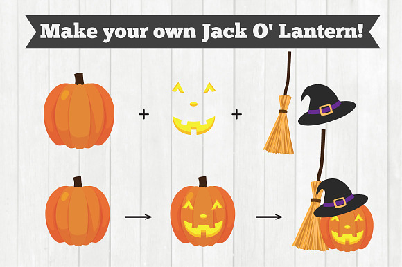 Jack O Lantern Creator Kit in Illustrations - product preview 1