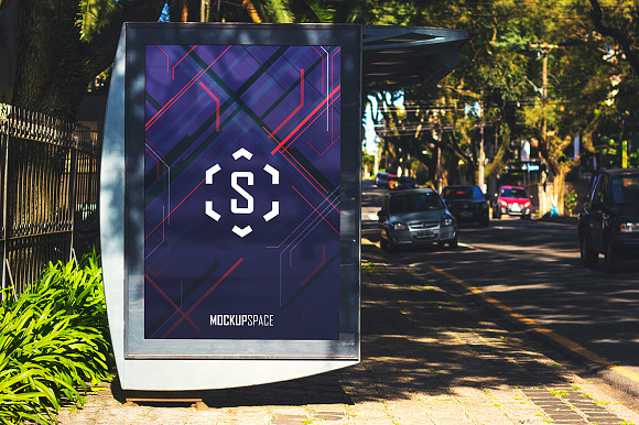 Outdoor Ad Billboard - 9 Mock-up in Mockup Templates - product preview 2