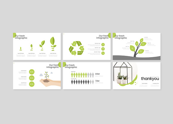 Organic - Powerpoint Template in PowerPoint Templates - product preview 4