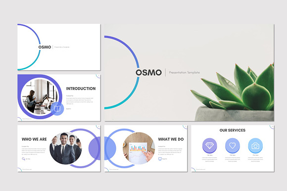 Osmo - Powerpoint Template in PowerPoint Templates - product preview 1