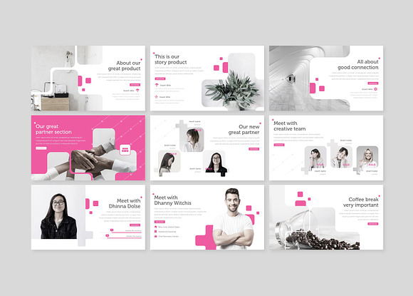 Replus - Powerpoint Template in PowerPoint Templates - product preview 2