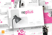 Replus - Google Slides Template