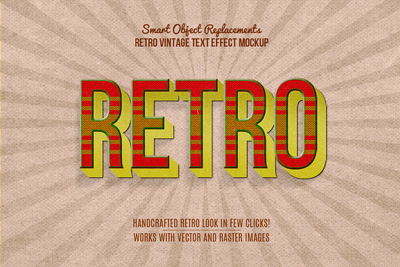 10 Retro Vintage Text Effect in Add-Ons - product preview 3