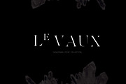 LeVaux Modern Fashionable Serif Font