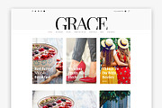 Grace - Lifestyle & Fashion Theme