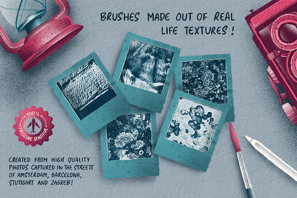 On The Road - Procreate Brush Set in Add-Ons - product preview 1