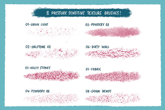 On The Road - Procreate Brush Set in Add-Ons - product preview 6