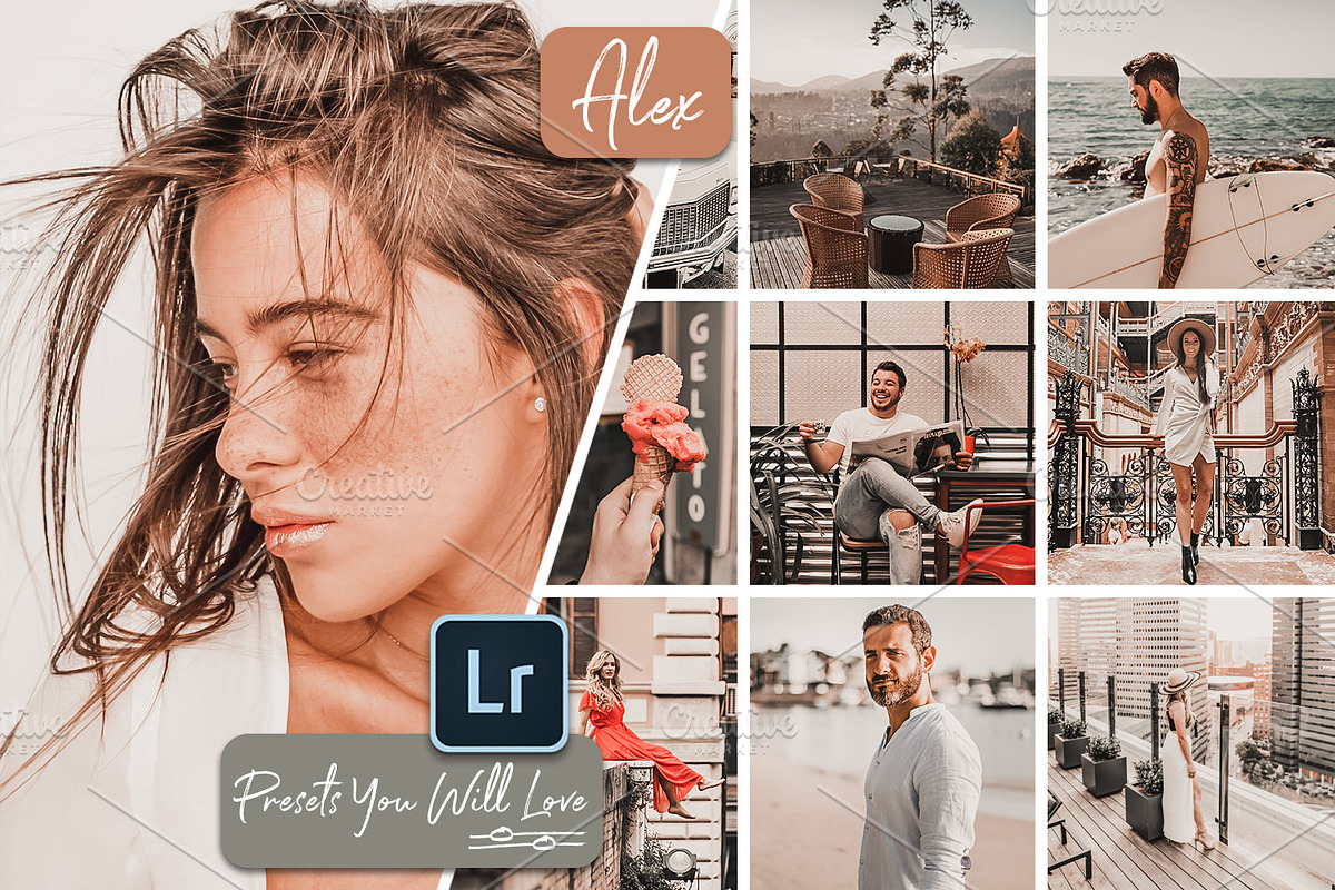 Alex Lightroom Preset in Add-Ons - product preview 8