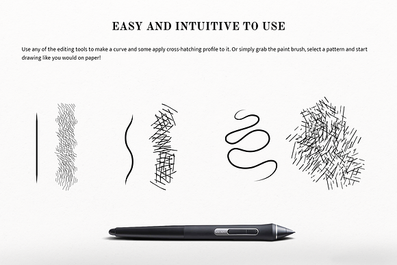 Cartoonist Brushes for Illustrator in Add-Ons - product preview 26