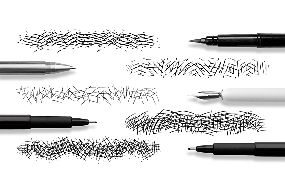 Cartoonist Brushes for Illustrator in Add-Ons - product preview 29