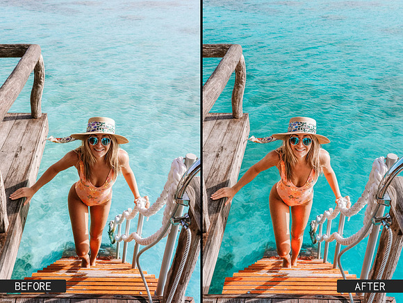 Summer Whiff - 8 Lightroom preset (D in Add-Ons - product preview 4