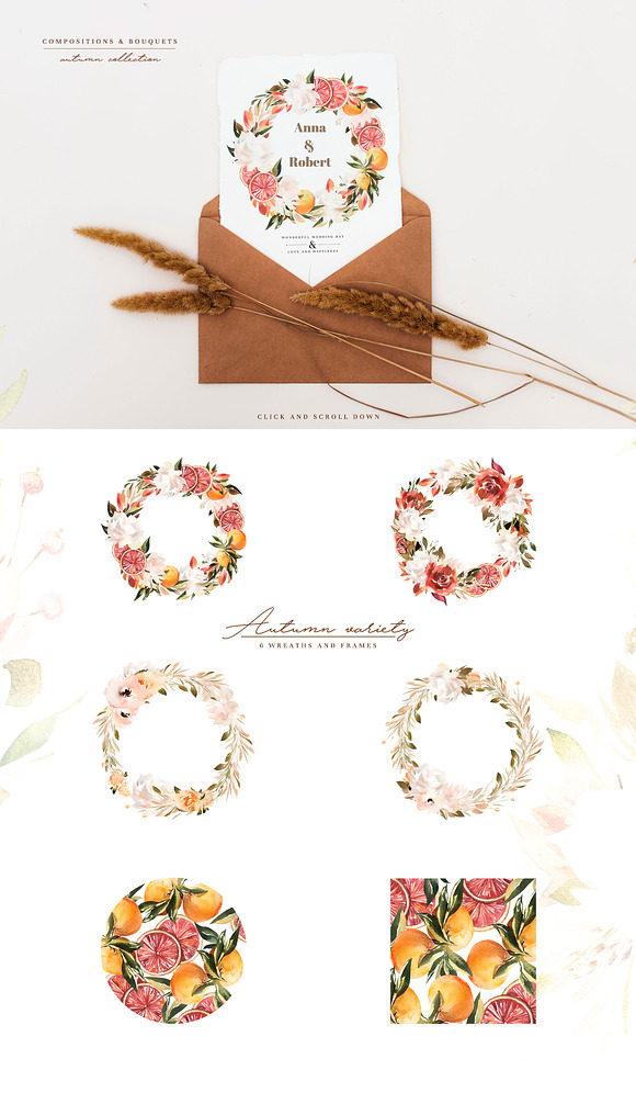 Watercolor Rich Autumn in Illustrations - product preview 1