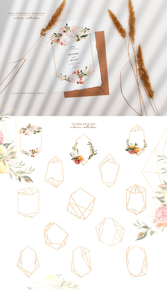 Watercolor Rich Autumn in Illustrations - product preview 3