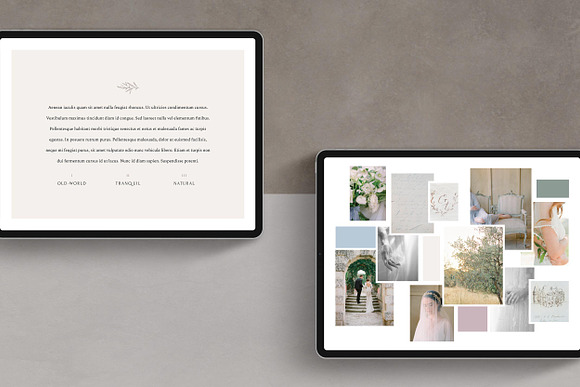 Organic Wedding Proposal in Brochure Templates - product preview 1