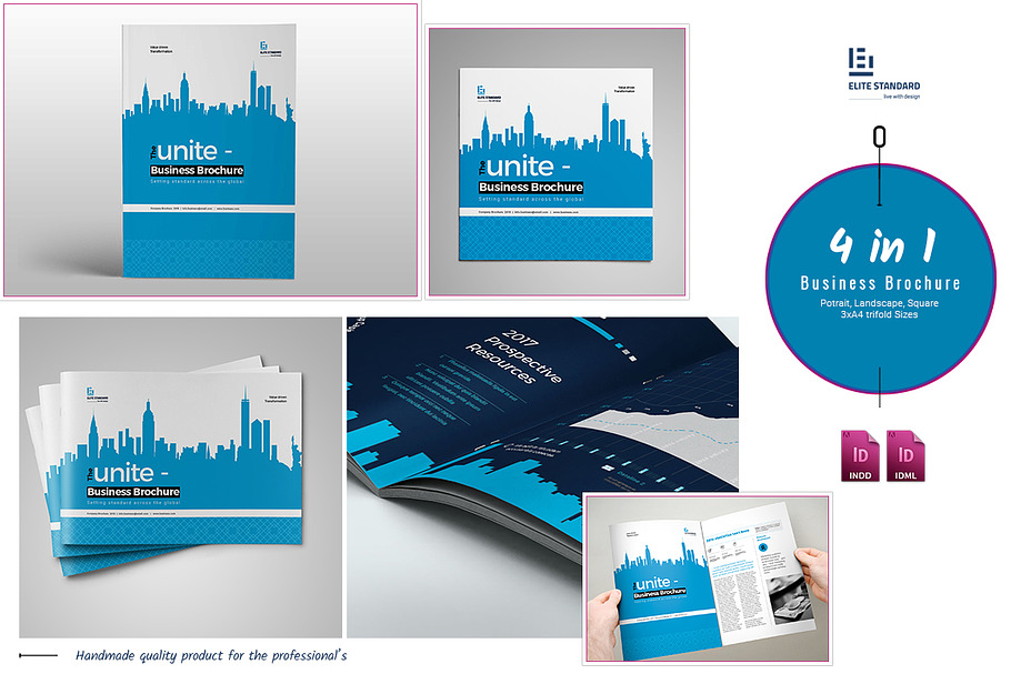 Unite Brochure Pack