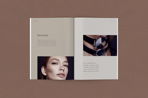 Gemini Proposal Template in Brochure Templates - product preview 2