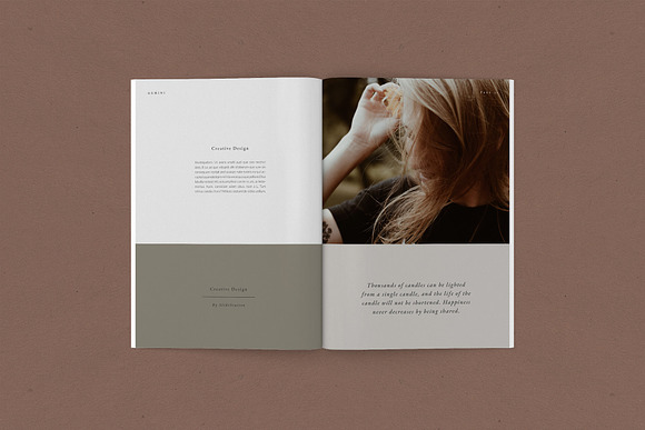 Gemini Proposal Template in Brochure Templates - product preview 6