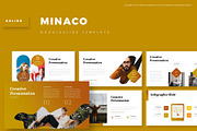 Minaco - Google Slide Template