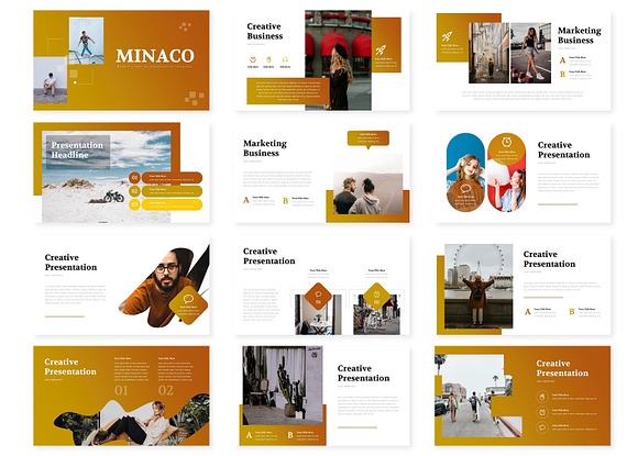 Minaco - Keynote Template in Keynote Templates - product preview 1