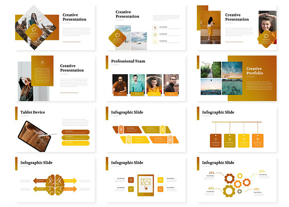 Minaco - Powerpoint Template in PowerPoint Templates - product preview 2