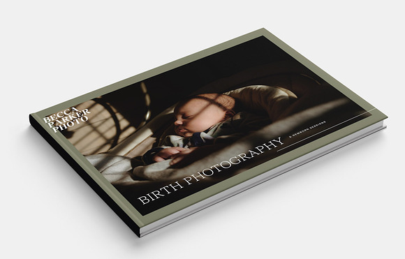 BIRTH PHOTOGRAPHER CLIENT GUIDE in Magazine Templates - product preview 2
