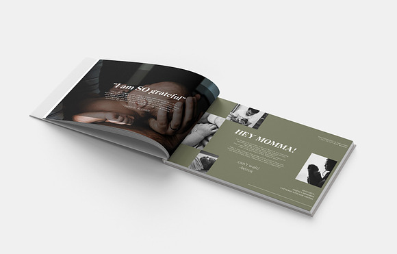 BIRTH PHOTOGRAPHER CLIENT GUIDE in Magazine Templates - product preview 4