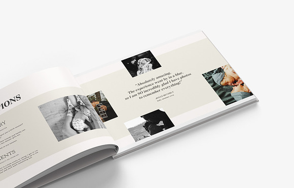 BIRTH PHOTOGRAPHER CLIENT GUIDE in Magazine Templates - product preview 5