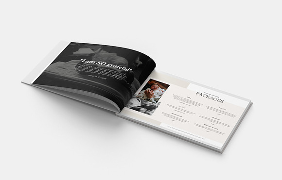 BIRTH PHOTOGRAPHER CLIENT GUIDE in Magazine Templates - product preview 6