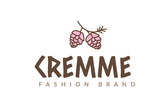 Cremme Logo Brand in Logo Templates - product preview 1