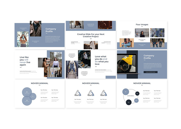 Novier - Powerpoint Template in PowerPoint Templates - product preview 2
