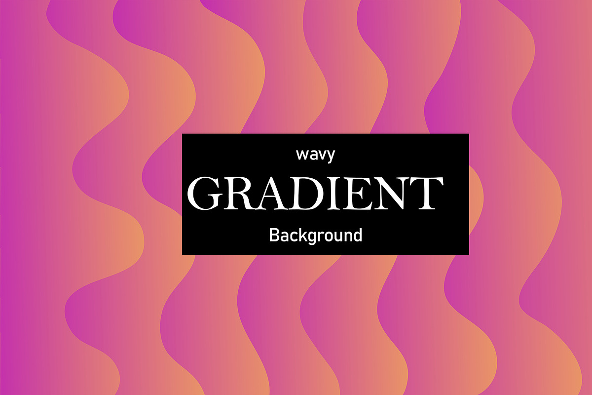 Wavy Gradient Background in Textures - product preview 8