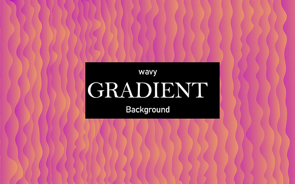 Wavy Gradient Background in Textures - product preview 4