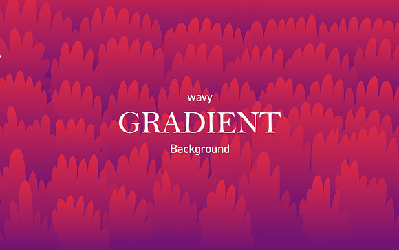 Wavy Gradient Background in Textures - product preview 9