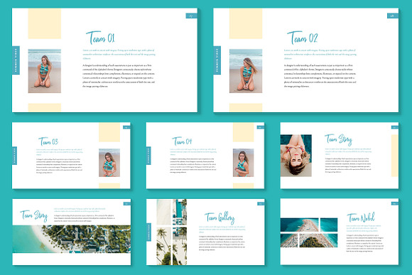 Summer Season - Powerpoint in PowerPoint Templates - product preview 3