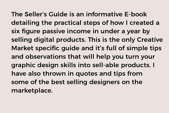 A Seller's Guide To Creative Market in Magazine Templates - product preview 1