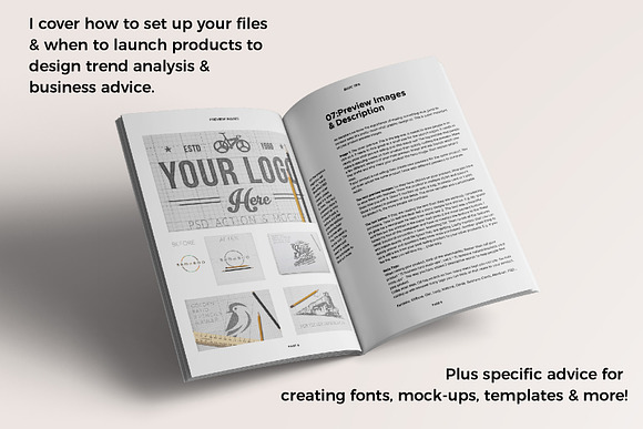 A Seller's Guide To Creative Market in Magazine Templates - product preview 4